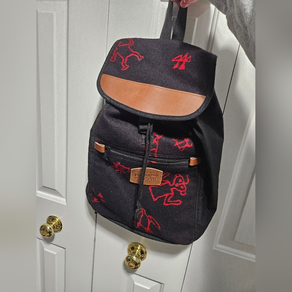 Rare Pendleton Backpack - image 1